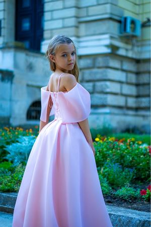 Kids Garden 5524 ÇOCUK ELBİSE PRENSES MODEL 7/15