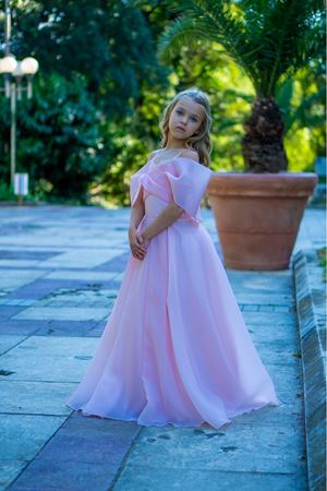 Kids Garden 5524 ÇOCUK ELBİSE PRENSES MODEL 7/15