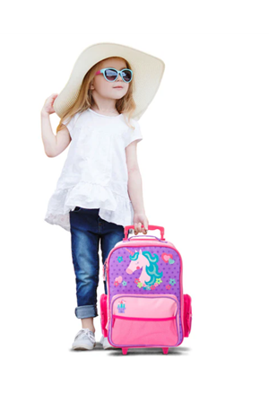 S.J Çek Çek Valiz Unicorn