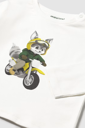 MAYORAL 02065-20-KREM TISORT-MOTORCU  