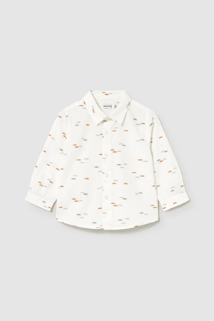 MAYORAL 02107-88-MAVI GOMLEK-UZUN KOL  