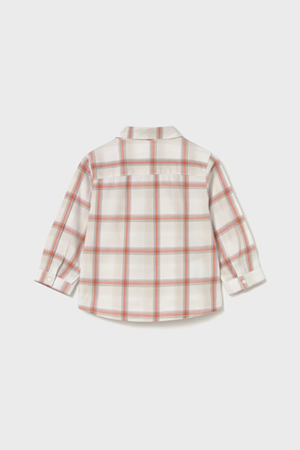 MAYORAL 02109-91 TURUNCU GOMLEK-EKOSE UZUN KOL