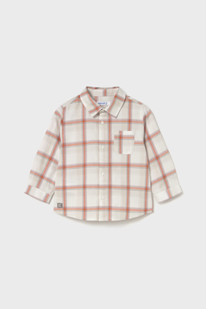 MAYORAL 02109-91 TURUNCU GOMLEK-EKOSE UZUN KOL