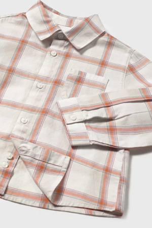 MAYORAL 02109-91 TURUNCU GOMLEK-EKOSE UZUN KOL