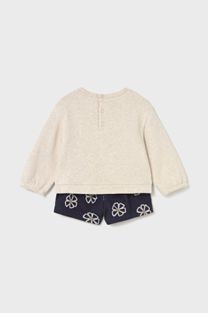 MAYORAL 02262-48 LACIVERT TAKIM 1/3 YAŞ