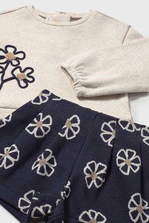 MAYORAL 02262-48 LACIVERT TAKIM 1/3 YAŞ