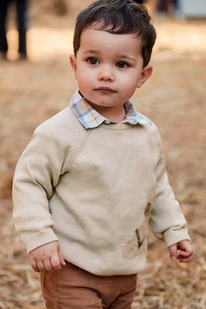 MAYORAL 02345-22-BEJ SWEAT 1/3YAŞ