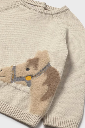 MAYORAL 02345-22-BEJ SWEAT 1/3YAŞ