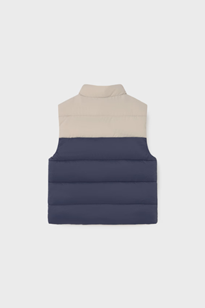 MAYORAL 02348-27-MAVI YELEK-CIFT YUZLU  