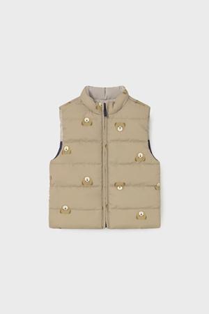 MAYORAL 02348-27-MAVI YELEK-CIFT YUZLU  