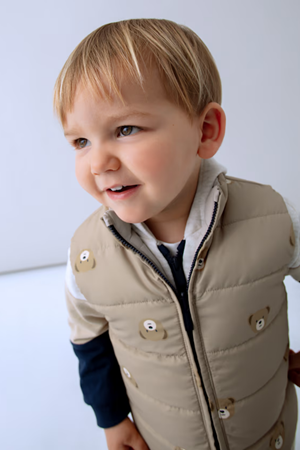 MAYORAL 02348-27-MAVI YELEK-CIFT YUZLU  