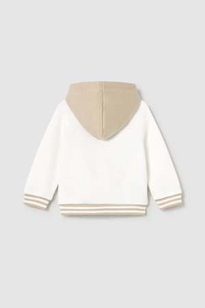 MAYORAL 02414-31 KREM PULOVER-KAPSONLU  