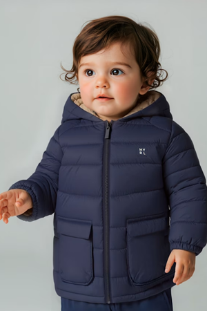 MAYORAL 02420-39 MAVI CEKET 1/3YAŞ