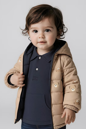 MAYORAL 02420-39 MAVI CEKET 1/3YAŞ