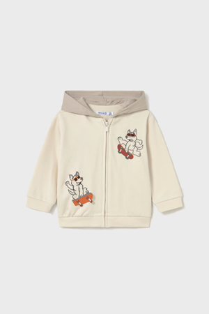 MAYORAL 02428-61 KREM SWEAT 1/3 YAŞ