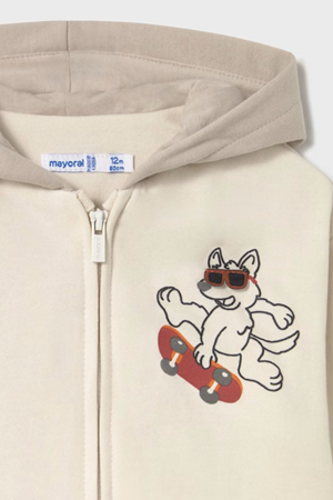 MAYORAL 02428-61 KREM SWEAT 1/3 YAŞ