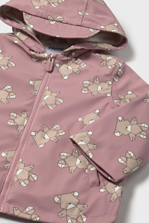 MAYORAL 2439-90 PEMBE YAĞMURLUK 1/3 YAŞ