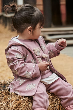 MAYORAL 2439-90 PEMBE YAĞMURLUK 1/3 YAŞ