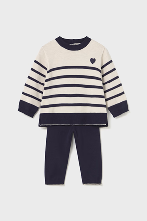 MAYORAL 2595-78 LACİVERT TAKIM-PANTOLON TRIKO 