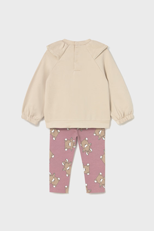 MAYORAL 2741-95 PEMBE TAKIM 1/3 YAŞ