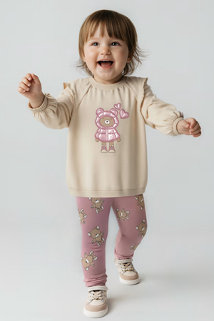 MAYORAL 2741-95 PEMBE TAKIM 1/3 YAŞ