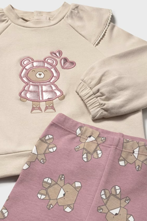 MAYORAL 2741-95 PEMBE TAKIM 1/3 YAŞ