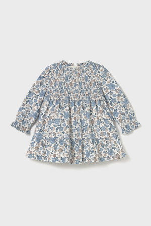 MAYORAL 02909-26 MAVI ELBİSE 1/3YAŞ