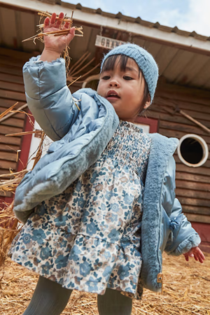 MAYORAL 02909-26 MAVI ELBİSE 1/3YAŞ