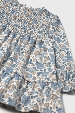 MAYORAL 02909-26 MAVI ELBİSE 1/3YAŞ