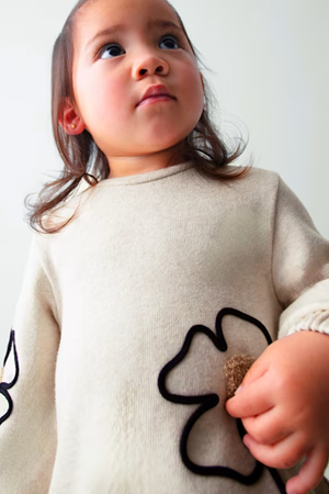 MAYORAL 2917-48-BEJ ELBİSE 1/3 YAŞ