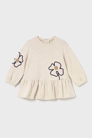 MAYORAL 2917-48-BEJ ELBİSE 1/3 YAŞ