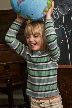 MAYORAL 04001-41 YESIL KAZAK-4/9 YAŞ