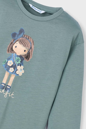 MAYORAL 04005-53 YESIL BADİ 4/9 YAŞ