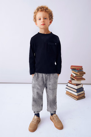 MAYORAL 4082-94 LACIVERT TISORT 