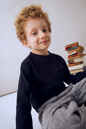 MAYORAL 4082-94 LACIVERT TISORT 