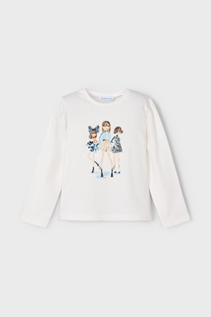 MAYORAL 04011-93 KREM-LACI UZUN KOL 