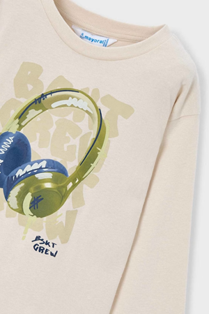 MAYORAL 04080-94-BEJ TISORT 4/9YAŞ