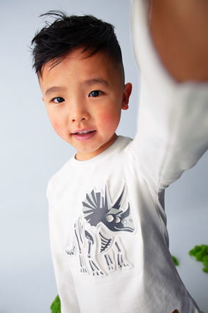 MAYORAL 04089-40 KREM TISORT-UZUN KOLLU 