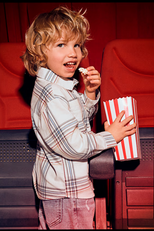 MAYORAL 04128-35 BEJ GOMLEK-EKOSE UZUN KOL 4/9YAŞ