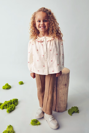 MAYORAL 04132-23 MAKYATO GÖMLEK 4/9YAŞ