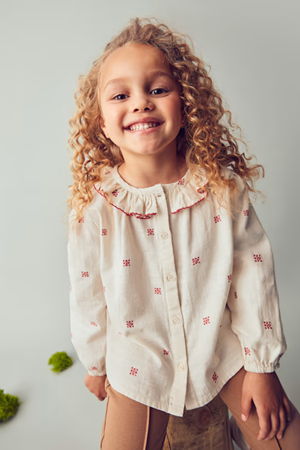 MAYORAL 04132-23 MAKYATO GÖMLEK 4/9YAŞ