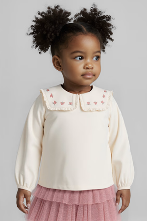 MAYORAL 04134-31 KREM GÖMLEK 4/9