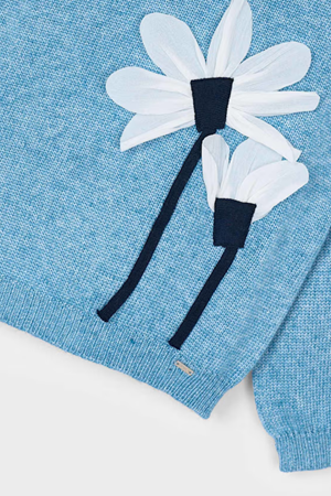 MAYORAL 04308-90 MAVİ KAZAK 4/9 YAŞ 