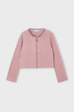 MAYORAL 04310-76 Hırka örme kürklü Hırka 4/9