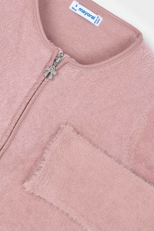 MAYORAL 04310-76 Hırka örme kürklü Hırka 4/9