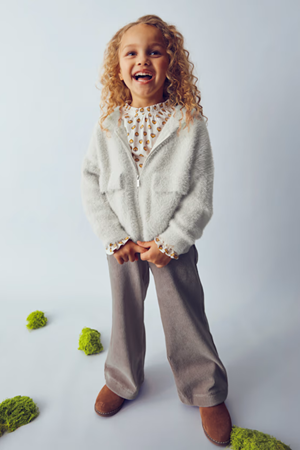 MAYORAL 04316-10 BEJ PULOVER-ORME-KURKLU