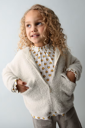 MAYORAL 04316-10 BEJ PULOVER-ORME-KURKLU