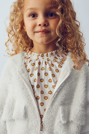 MAYORAL 04316-10 BEJ PULOVER-ORME-KURKLU