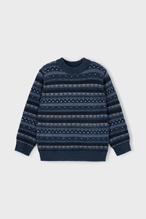 MAYORAL 04381-14 Lacivert KAZAK-JAKAR 