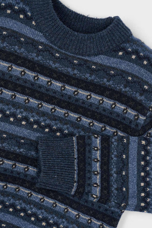 MAYORAL 04381-14 Lacivert KAZAK-JAKAR 